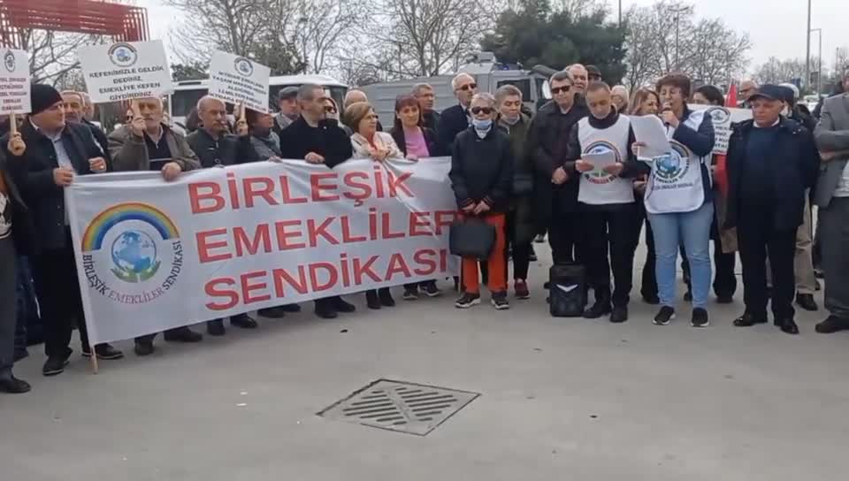 Birleşik Emekliler Sendikası: "Krizi Biz Yaratmadık, Faturasını Biz Ödemeyeceğiz"