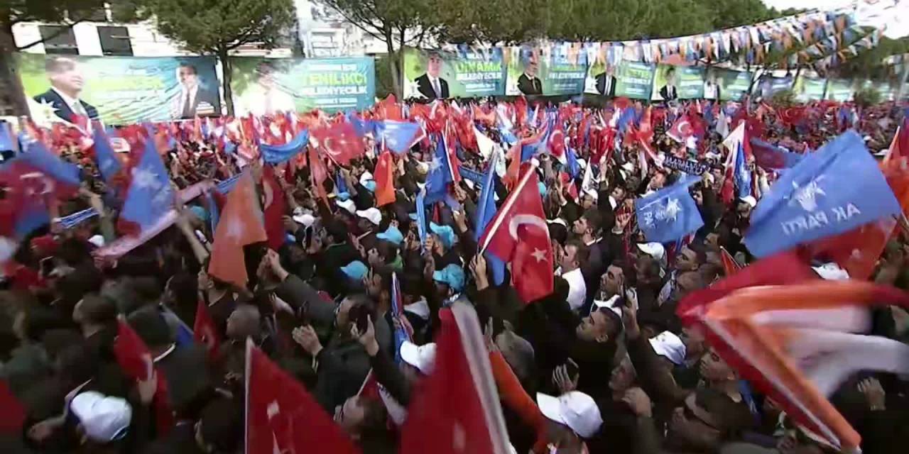 Cumhurbaşkanı Erdoğan, Muğla'da: "31 Mart'ta Milliiradenin Bayramını İlan Edeceğiz"