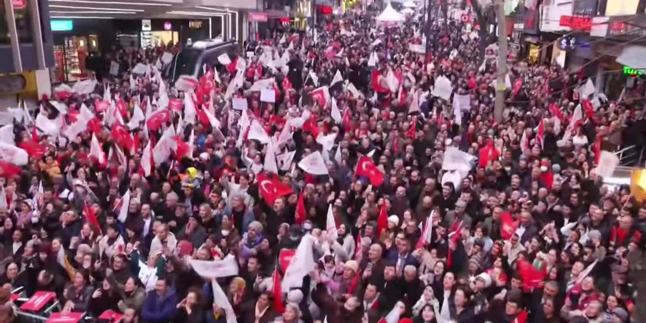 İmamoğlu’ndan Kurum’a: Bu Millete, ‘Kanal İstanbul  Gündemimde Yok’ Demeyene Kadar, Sana Bu Soruyu Soracağım