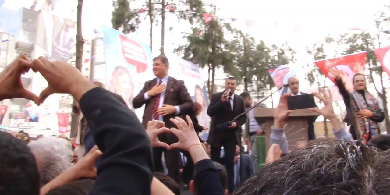 Chp İzmir Büyükşehir Belediye Başkan Adayı Tugay: “İzmirli‘Gavur’ Değil Has Müslümandır”