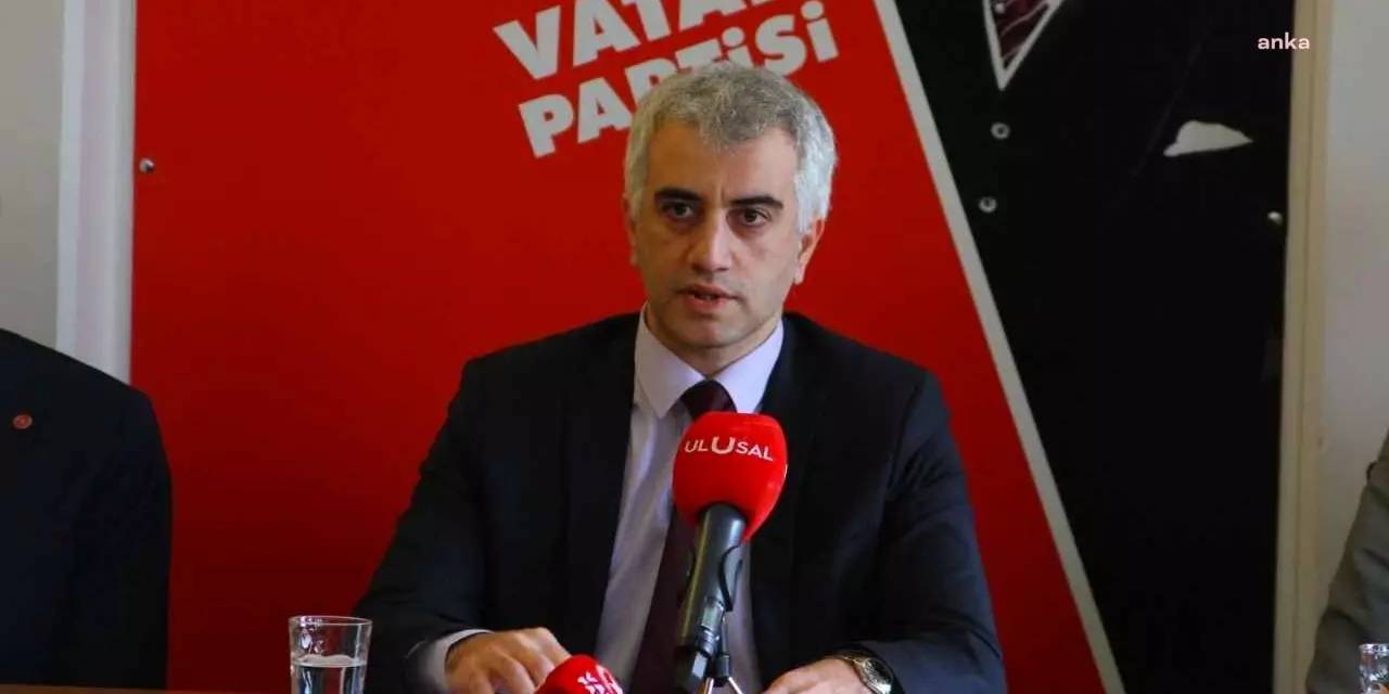 Vatan Partisi Heyeti Anka Haber Ajansını Ziyaret Etti