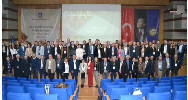 Ziraat Mühendisleri Odası Başkanı Baki Remzi Suiçmez Yeniden Başkan Seçildi