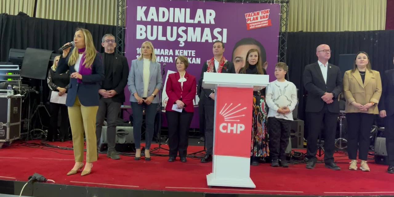 Aylin Nazlıaka: “Chp’li Belediyelerde Eşitlik Var. Bizde Yoksulluğu Yönetmek Değil, Yok Etme Anlayışı Var”