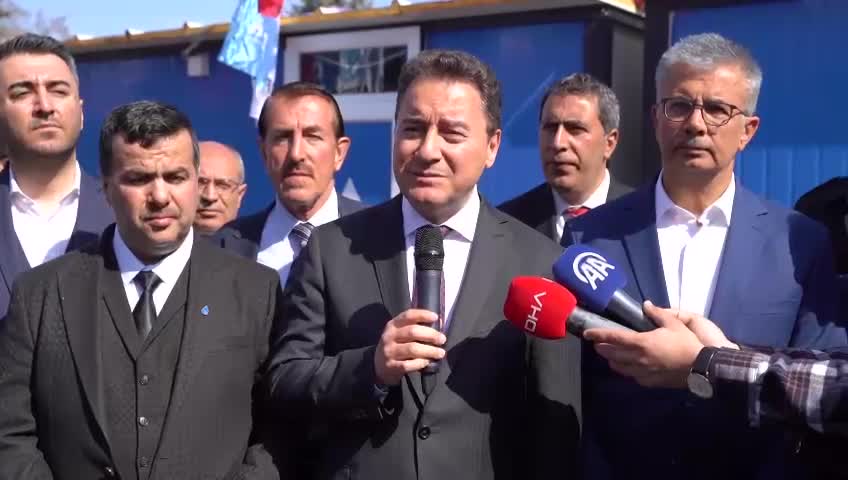 Ali Babacan: “Hiçbir Zaman Emeklilerimiz Bu Kadar Perişan Olmadı”