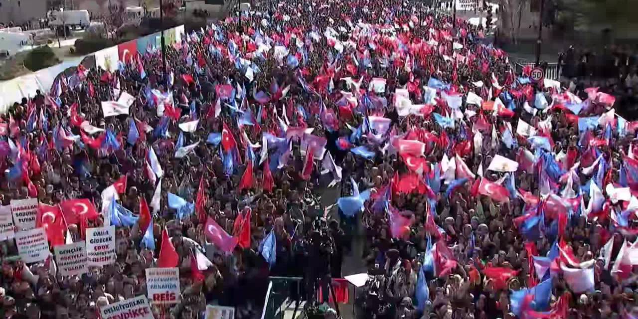 Cumhurbaşkanı Erdoğan Sivas'ta: "Daha Önce Hayal Dahi Edilemeyen Yerlere Geldik"