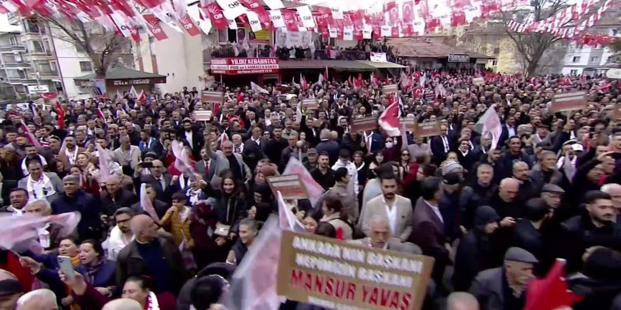 Mansur Yavaş: "1.9 Milyar Dolara Yakın Borcumuz Azaldı Çünkü Ankara Halkının Parasını İsraf Etmiyoruz"