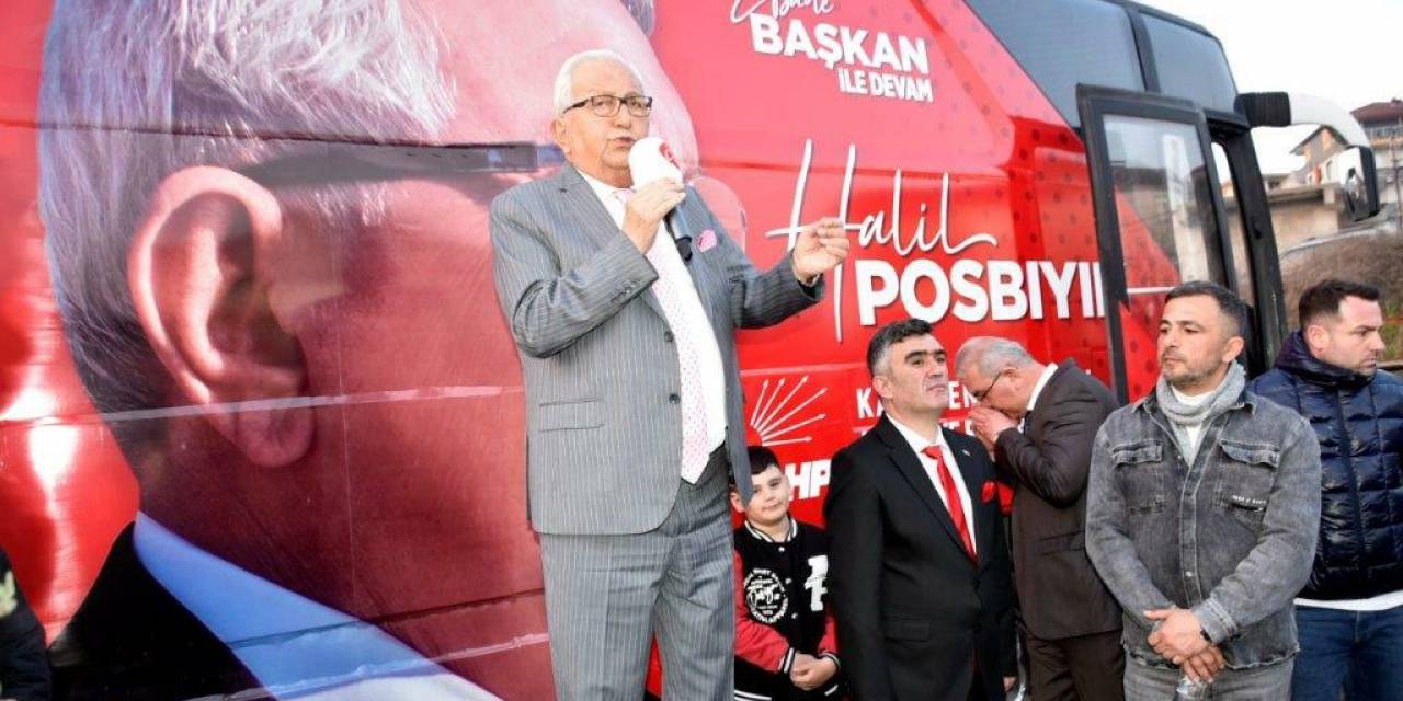 Kdz.ereğli Belediye Başkanı Posbıyık: “Ören’de Vatandaşı Kandırarak Politika Yapıyorlar”