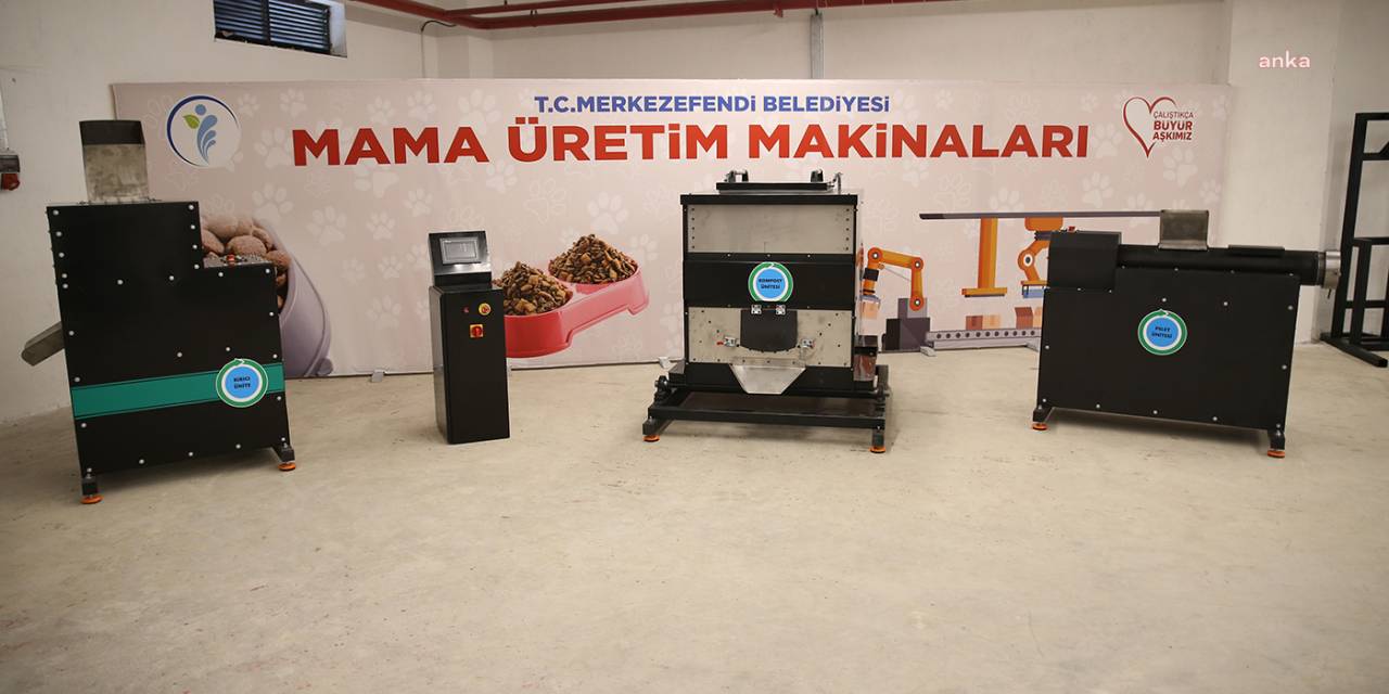 MERKEZEFENDİ BELEDİYESİ, MAMA ÜRETİM MAKİNESİ SATIŞINDAN 10 MİLYON LİRA GELİR HEDEFLİYOR