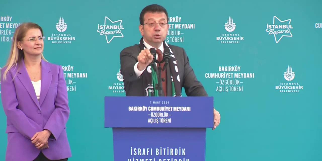 Ekrem İmamoğlu’ndan Burcu Köksal’a: “Ya Kendine Başka İş Bulacak Ya Da Başka Parti"