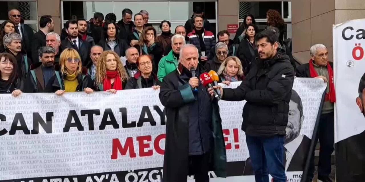 Can Atalay İçin Adalet Nöbeti: "Gezi Bu İktidar İçin En Önemli Travmadır"