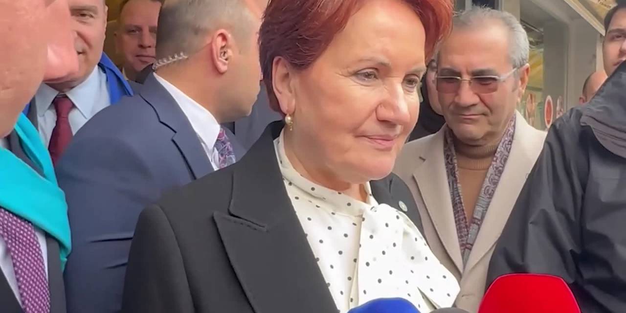 Akşener'den Mansur Yavaş'a Cevap: "Ya Herro Ya Merro Diyemedi"