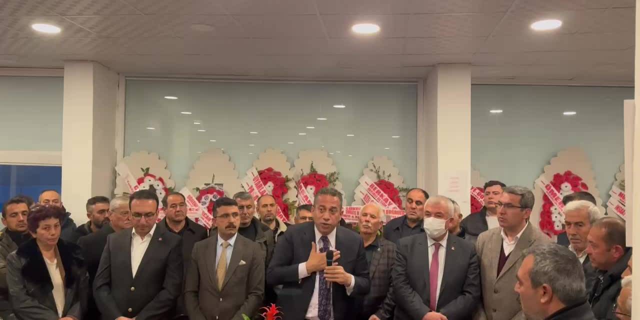 Chp’li Başarır: “31 Mart’tan Sonra Erken Seçim İçin Anadolu’yu Gezeceğiz”