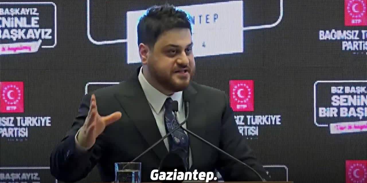 Btp Genel Başkanı Hüseyin Baş; "Bizi Kayıkçı Kavgası İle Birbirimize Düşürüyorlar"