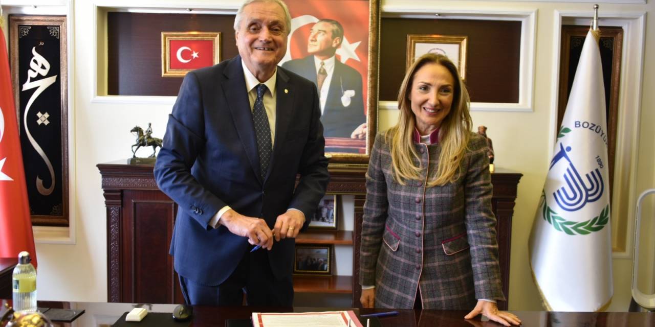 Nazlıaka’dan Başkan Bakkalcıoğlu’na Ziyaret