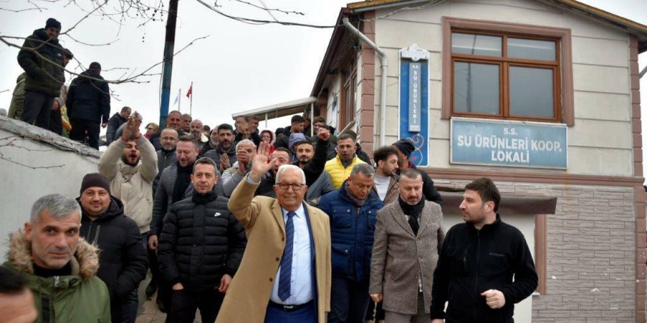 Kdz. Ereğli Belediye Başkanı Posbıyık, Bozhane'de Vatandaşlarla Buluştu