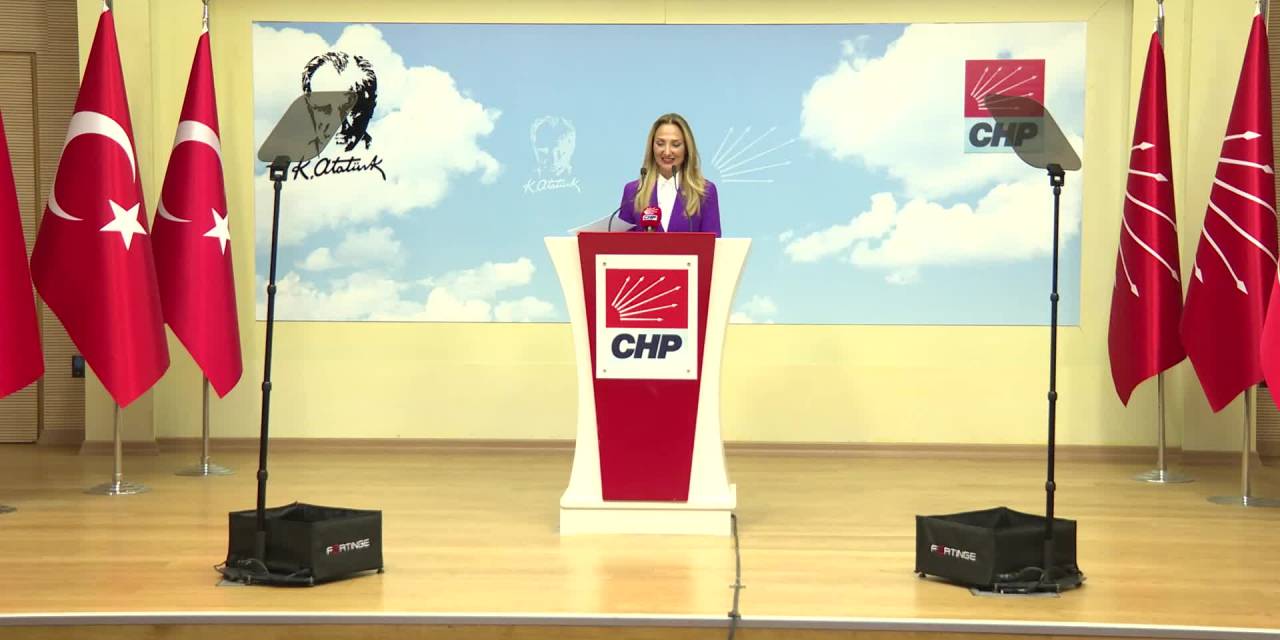 Chp Kadın Kolları Başkanı Aylin Nazlıaka: "Eşit Bir Türkiye İnşası İçin Mücadele Ediyoruz"