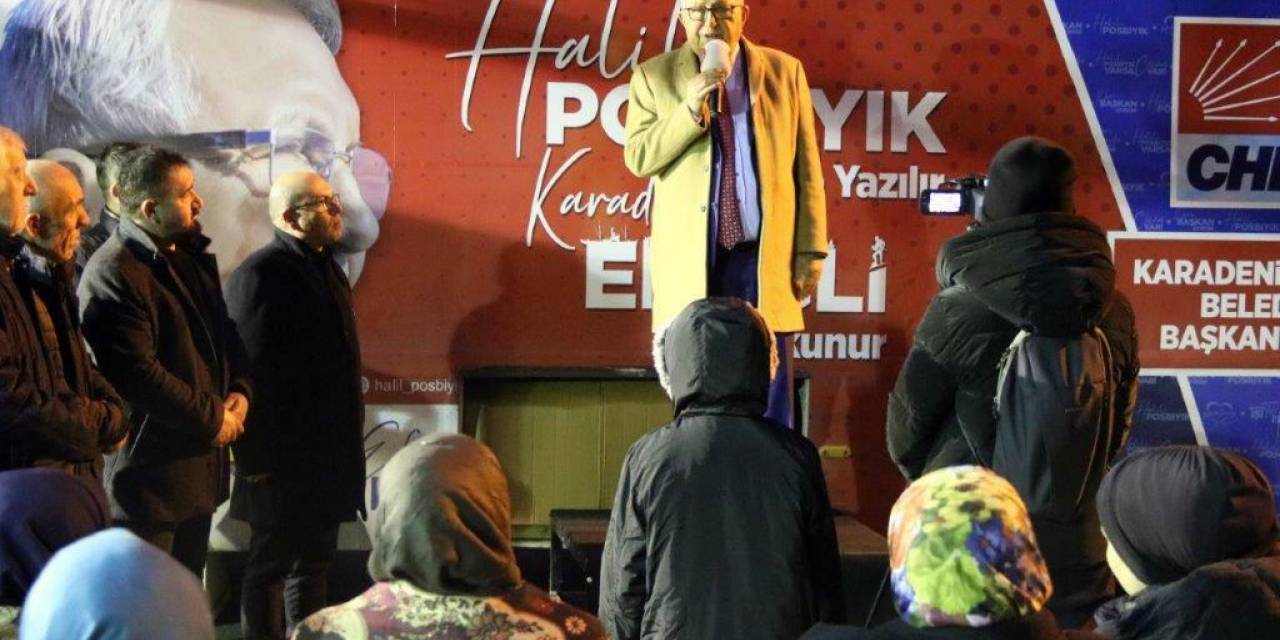 Halil Posbıyık: "Yerel Seçimlerde Partizanlık Olmaz"