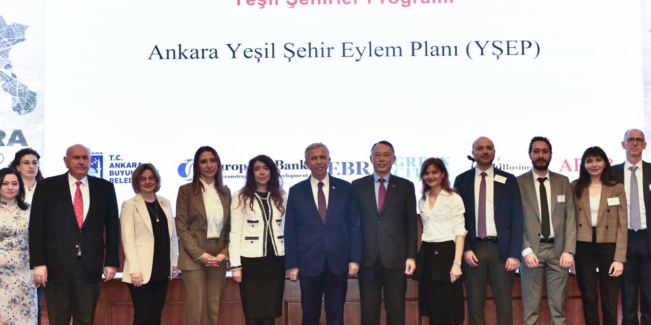 Ankara Büyükşehir Belediyesi'nden Yeşil Şehir Eylem Planı