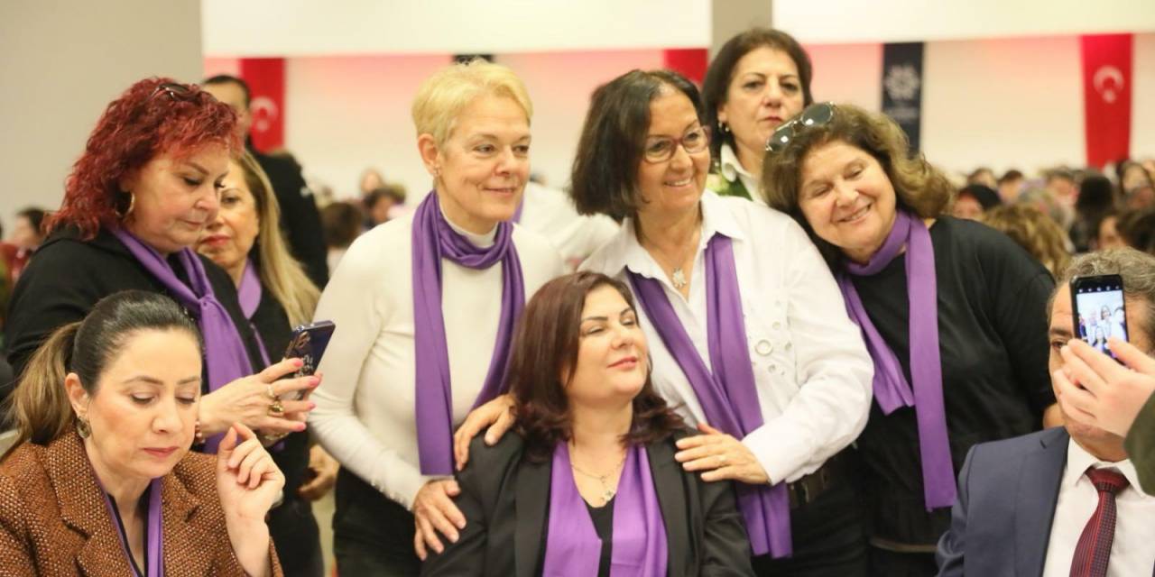 Aydın Büyükşehir Belediye Başkanı Çerçioğlu, Kahvaltıda Kadınlarla Buluştu
