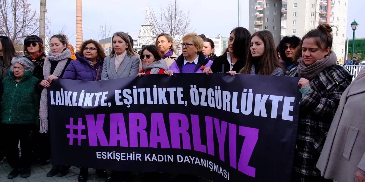 Eskişehir Kadın Platformu: "Kadın Düşmanı Politikalarla Kadınların Hayatını Karartmaya Devam Ediyorlar"