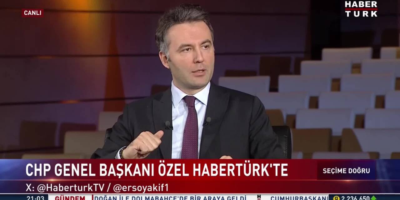 Özgür Özel: "Genel Seçimlerde Partiyiiktidar Yapacağım, Yapmazsam Bir Gün Görevde Durmam"