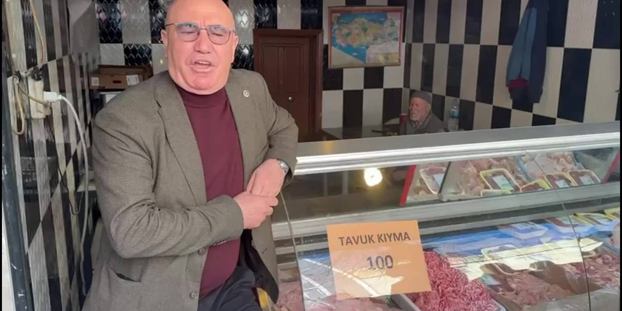 Mahmut Tanal: “Tavuk Kıyma Artık Kasap Reyonlarına Girdi. Vatandaş Et Yiyemiyor”