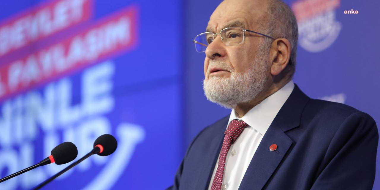 KARAMOLLAOĞLU: “ÖFKE, ŞİDDET VE NEFRET SİYASETİ KAYBEDECEK; UMUT, HUZUR VE GÜVEN HAKİM OLACAK”