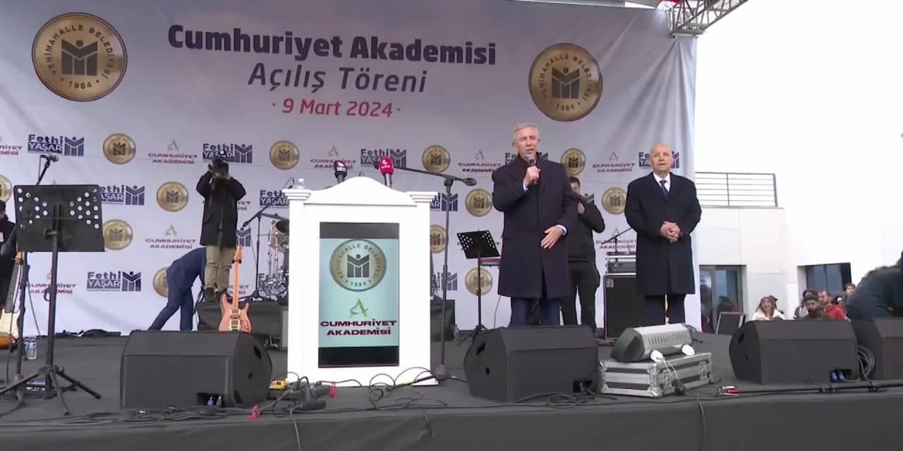 Mansur Yavaş: "Ankara'da Yaşayan Herkesin Daha Mutlu Olması İçin Elimizden Gelen Çalışmaları Yapacağız"