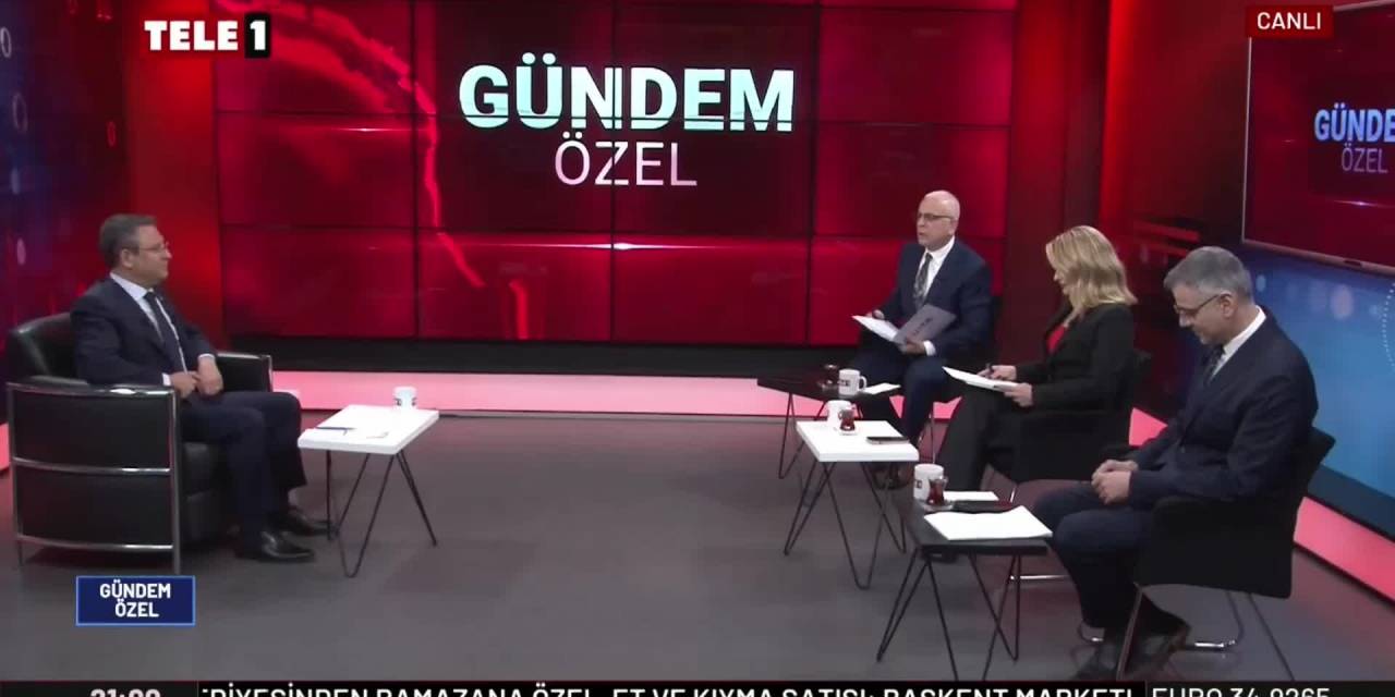 Özgür Özel: "ben Kimseyi‘Değişimci’ Diye Ödüllendirmedim. ‘Değişimci’ Değil Diye De Cezalandırmadım