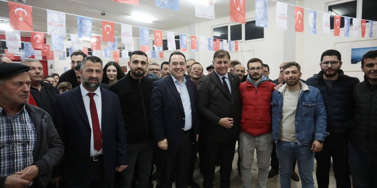 Akhisar Belediye Başkanı Dutlulu'dan Kapaklı Mahallesi'ne Ziyaret