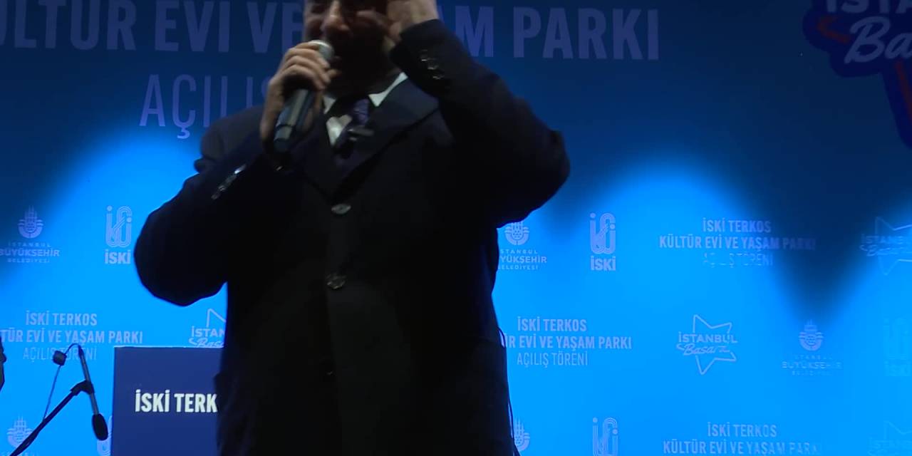 İmamoğlu, Terkos Kültür Evi Açılışına Katıldı: "Gece Gündüz Çalışmaya Devam Edeceğiz"