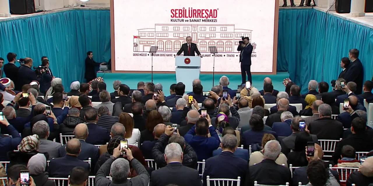 Erdoğan: "Çocuklarımızı Küresel Sapkın Akımların Esiri Yapma Çabalarını Boşa Çıkaracağız"