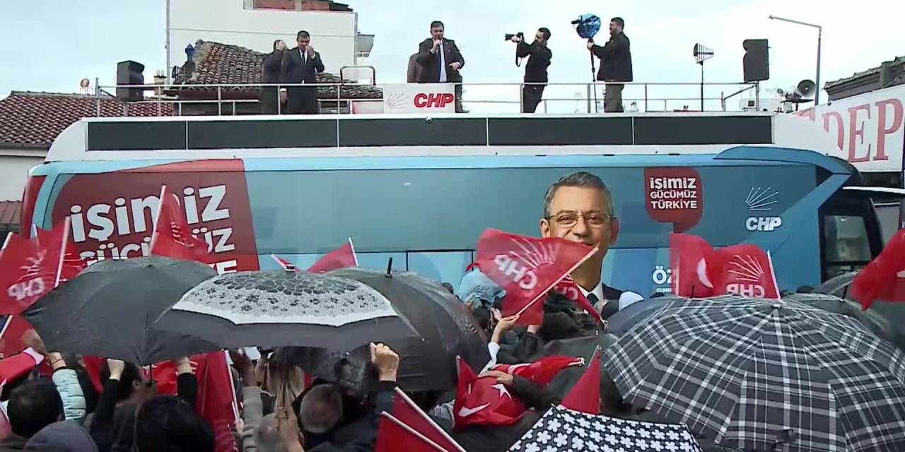 Chp İzmir Büyükşehir Belediye Başkanı Adayı Tugay, Tire'de: "Nefes Almadan Çalışacağım, Söz Veriyorum"