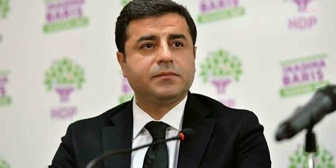 Selahattin Demirtaş Görüşlere Çıkmama Kararı Aldı