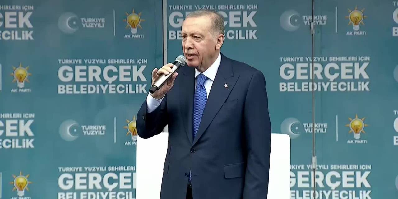 Cumhurbaşkanı Erdoğan: "Kent Uzlaşısı Diye Bir Şey Uydurdular, Kimin Eli Kimin Cebinde Belli Değil"