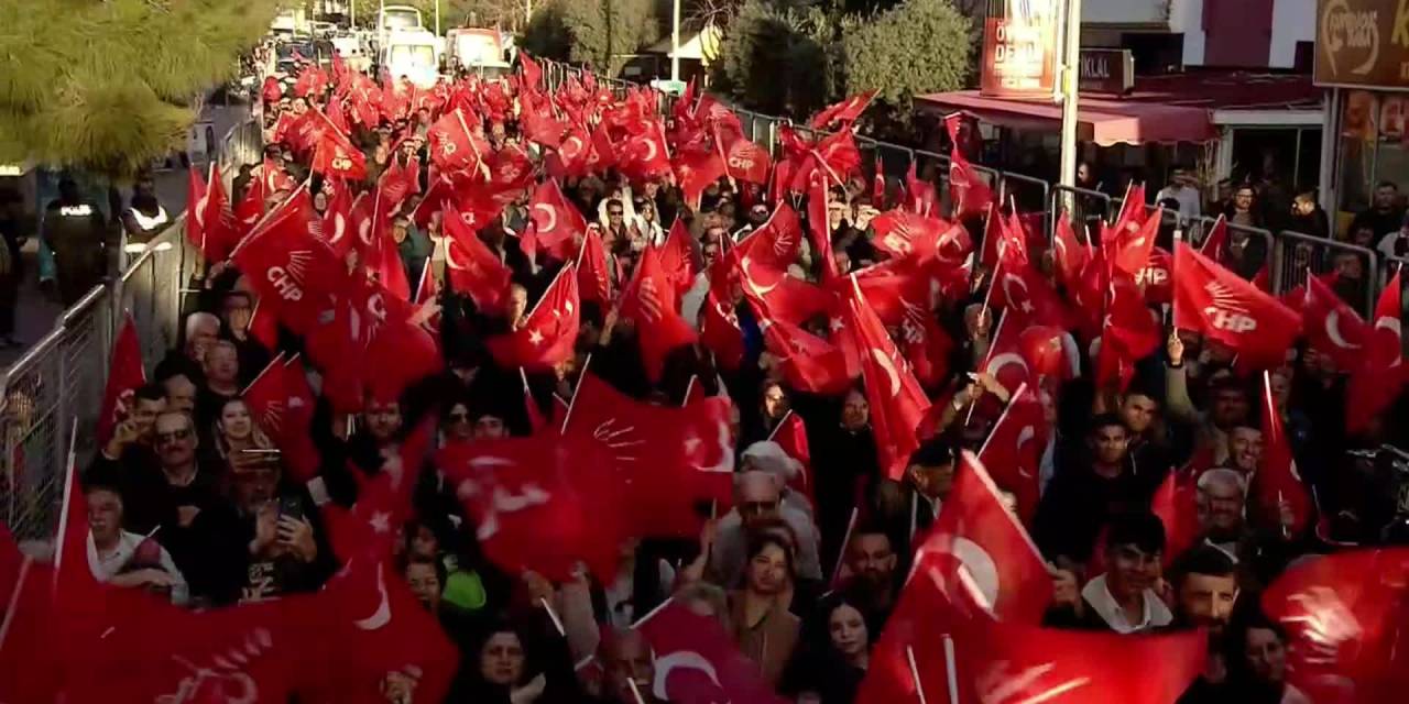 Chp Genel Başkanı Özel, Torbalı'da: "Türkiye İttifakı 31 Mart'ta Kazanacak"