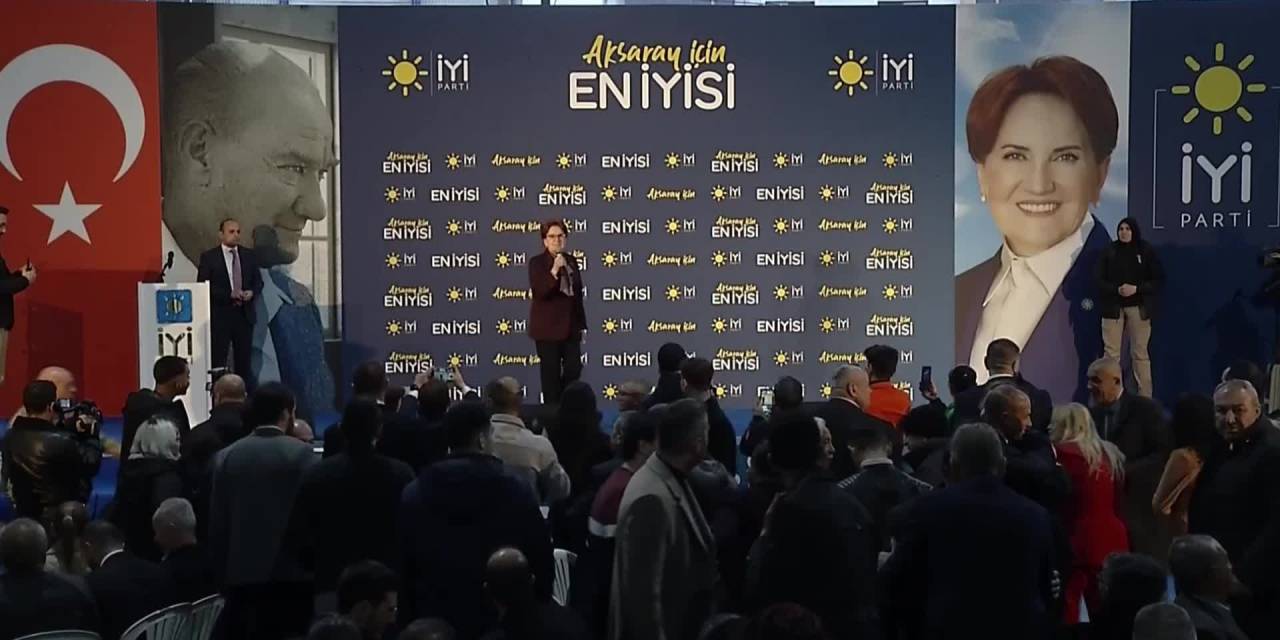 Akşener: "Emeklilerimize Seyyanen 11 Bin Tl Zam Yapılmasını Öneriyoruz"