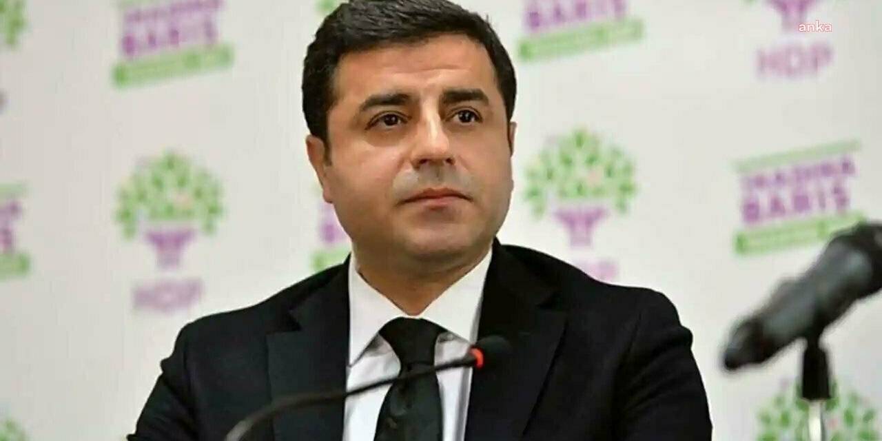 Hdp Eş Genel Başkanı Selahattin Demirtaş’a Yönelik Üst Arama Uygulaması Kaldırıldı