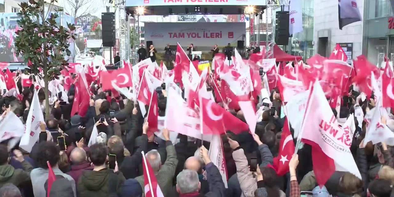 İmamoğlu: “İstanbul'u Yönetecek Olanın Aklı Da  Gözü De Kulağı Da Pazarda, Sokakta  Olacak”