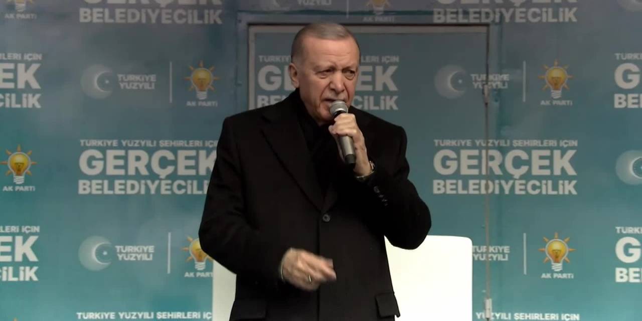 Erdoğan Van'da... "Milletimiz Utanma Bilmeyen Suratlara Milliirade Tokadını Vuracaktır"