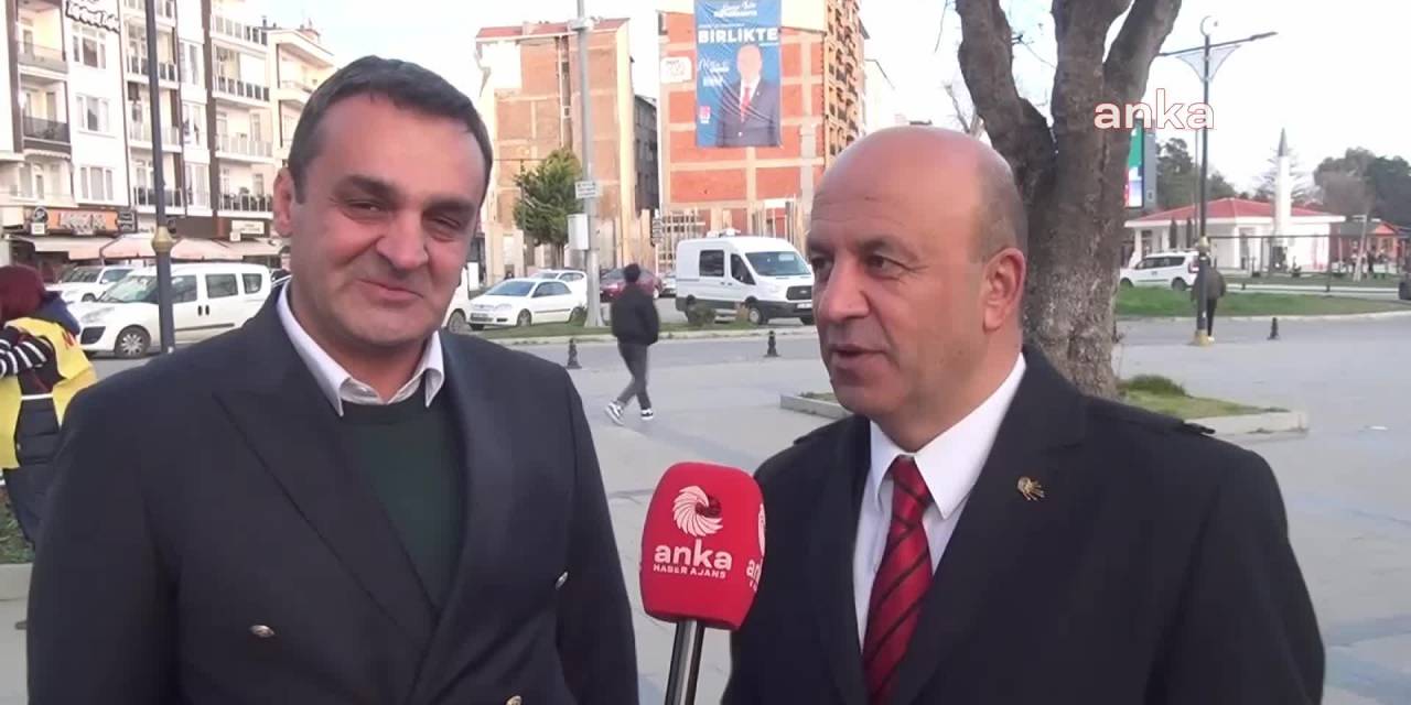 Chp Sinop Belediye Başkan Adayı Metin Gürbüz: "Vatandaşın Kirasını Dahiödeyecek Durumu Yok"