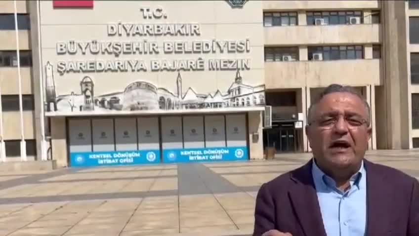 Sezgin Tanrıkulu: "Diyarbakır'ın Bütün Mülkleri Kayyım Tarafından Talan Ediliyor"