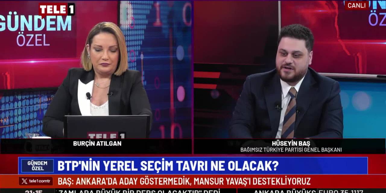 Btp Genel Başkanı Baş: “Hem İnançlıyım, Hem Ultra Atatürkçüyüm. Bu Bazılarını Rahatsız Ediyor”