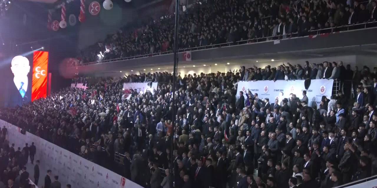 Devlet Bahçeli Yeniden  Mhp Genel Başkanı Seçildi