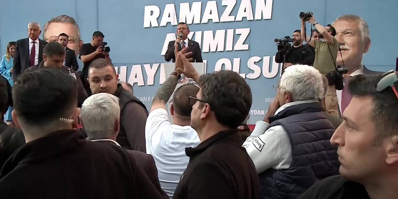 Özgür Özel: “Çağrımız Erdoğan’adır.  İsrail İle Ticareti Durdurun, Filistin’e Sahip Çıkın”