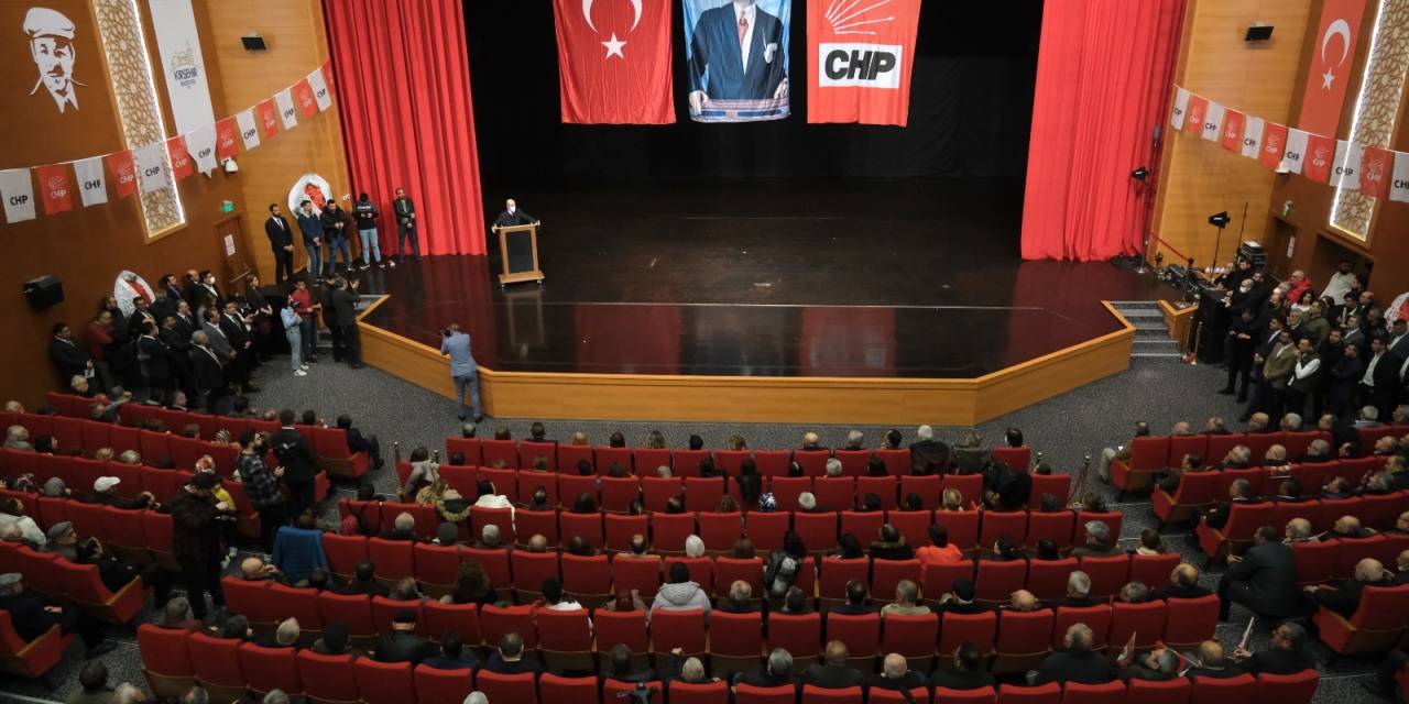 KIRŞEHİR BELEDİYE BAŞKANI EKİCİOĞLU, CHP'NİN KIRŞEHİR MİLLETVEKİLİ ADAY ADAYLARI TANITIM TOPLANTISINA KATILDI