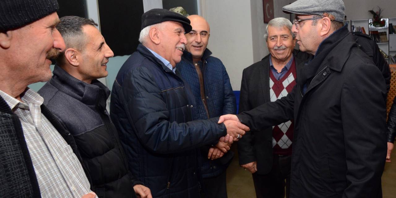 Kırşehir Belediye Başkanı Ekicioğlu, Kent Paydaşlarıyla Buluşmaya Devam Ediyor