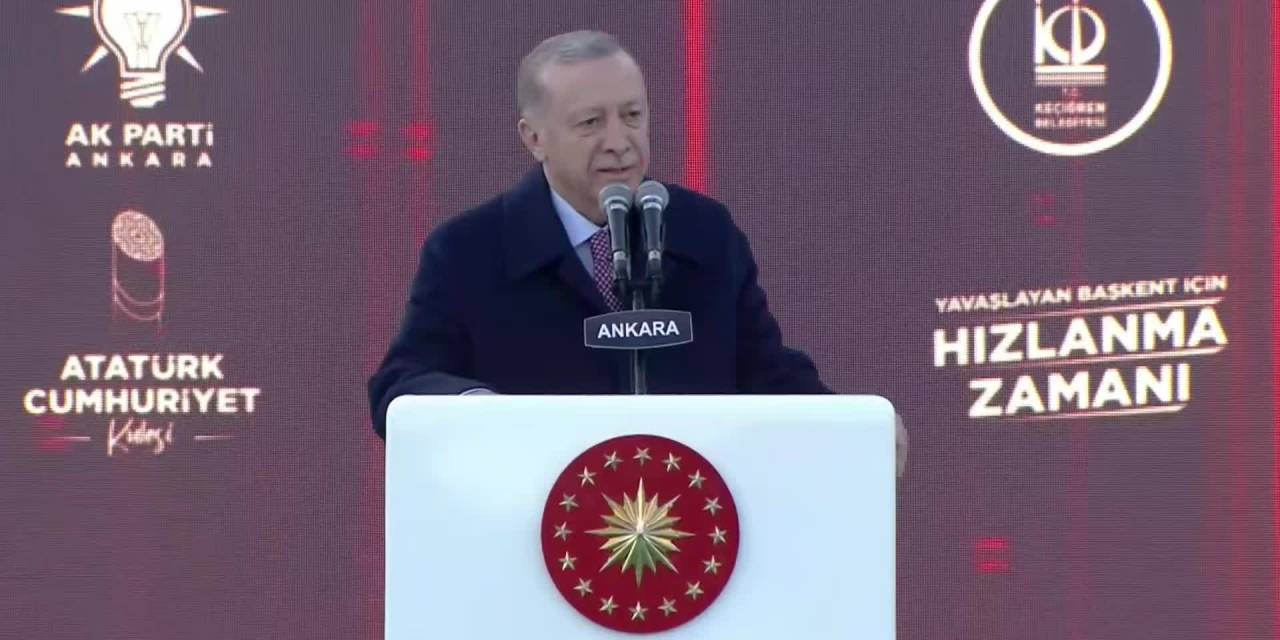 Erdoğan: Chp Zihniyetinin Fetret Devrinden Ankaramızı Kurtarmaya Var Mıyız?