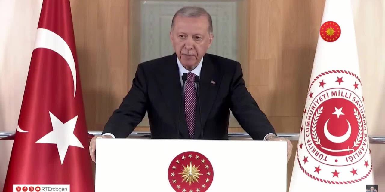 Cumhurbaşkanı Erdoğan: "Irak Hududumuzun Güvenliğini Bu Yaz İtibarıyla Kontrol Altına Alacağız"