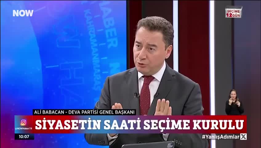 Ali Babacan: "Erdoğan Çözüm Sürecine Destek Verdiği Günkü Kişi Değil"